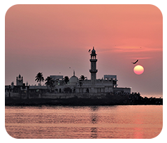 Haji Ali Dargah Sunset