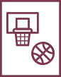 Half Basketball Court