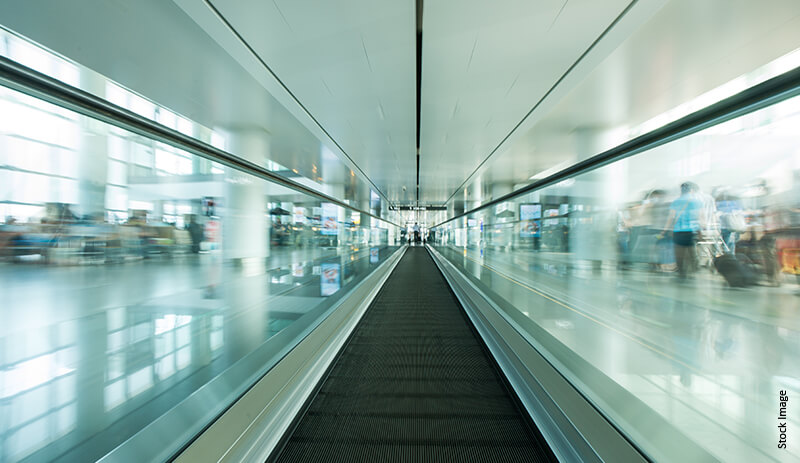 Mumbai’s First Pedestrian Bridge With Travelator